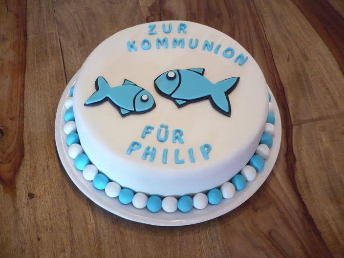 Kommunionstorte