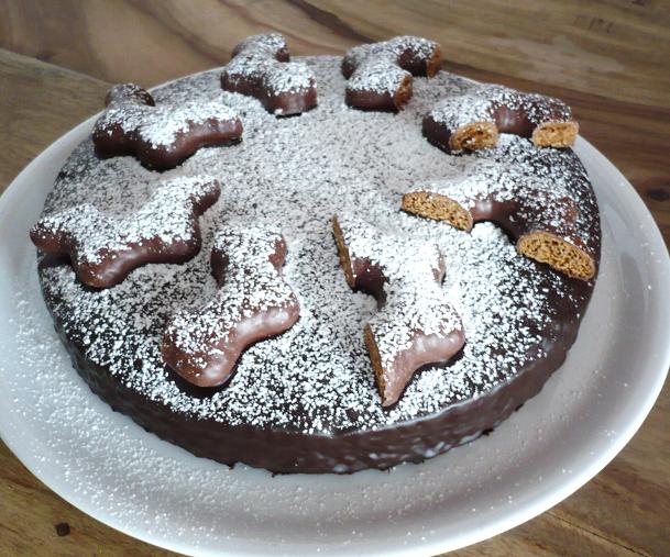 Lebkuchentorte