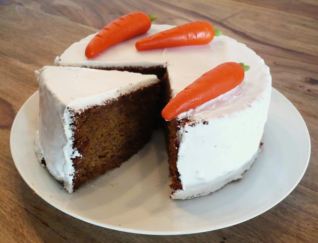 Möhrenkuchen