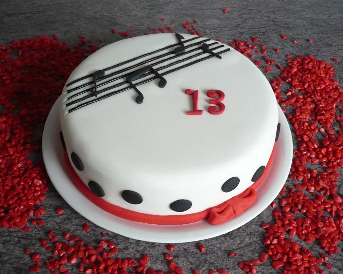 Musik-Torte