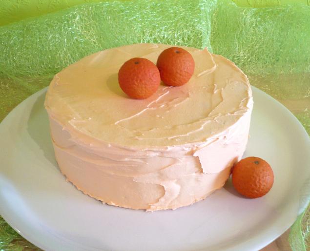 Mandel-Orangen-Kuchen