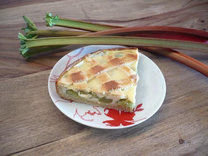 Rhabarberkuchen
