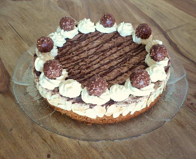 Rocher-Torte