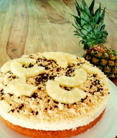 Ananas-Schmand-Torte