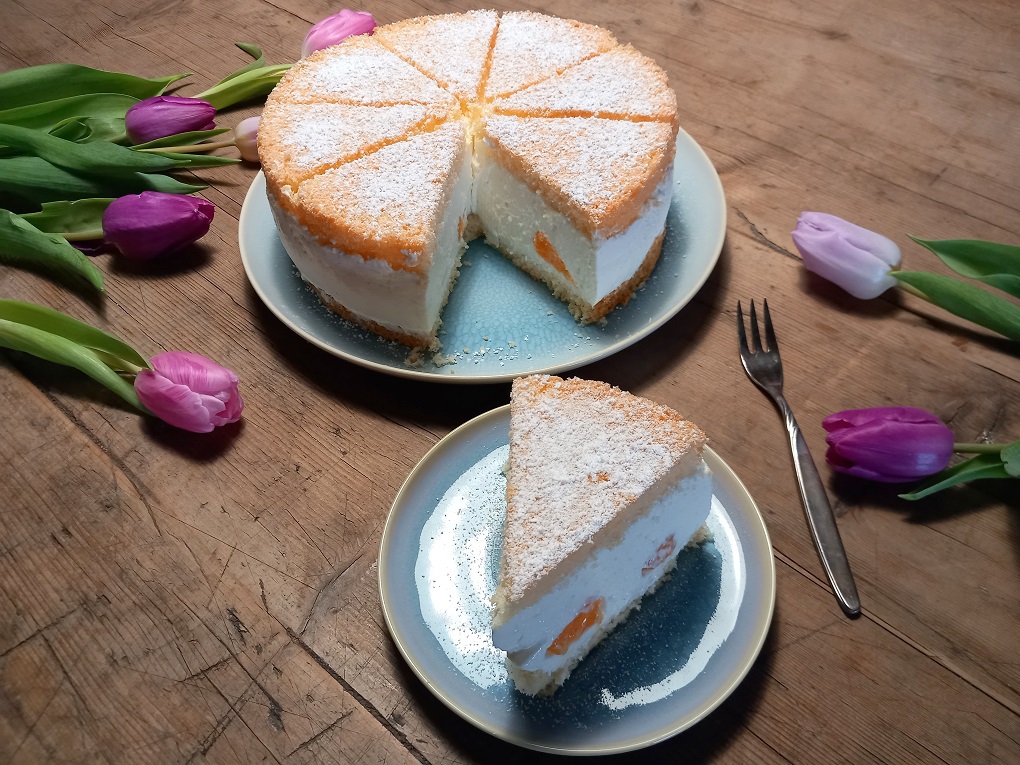 Käsesahnetorte