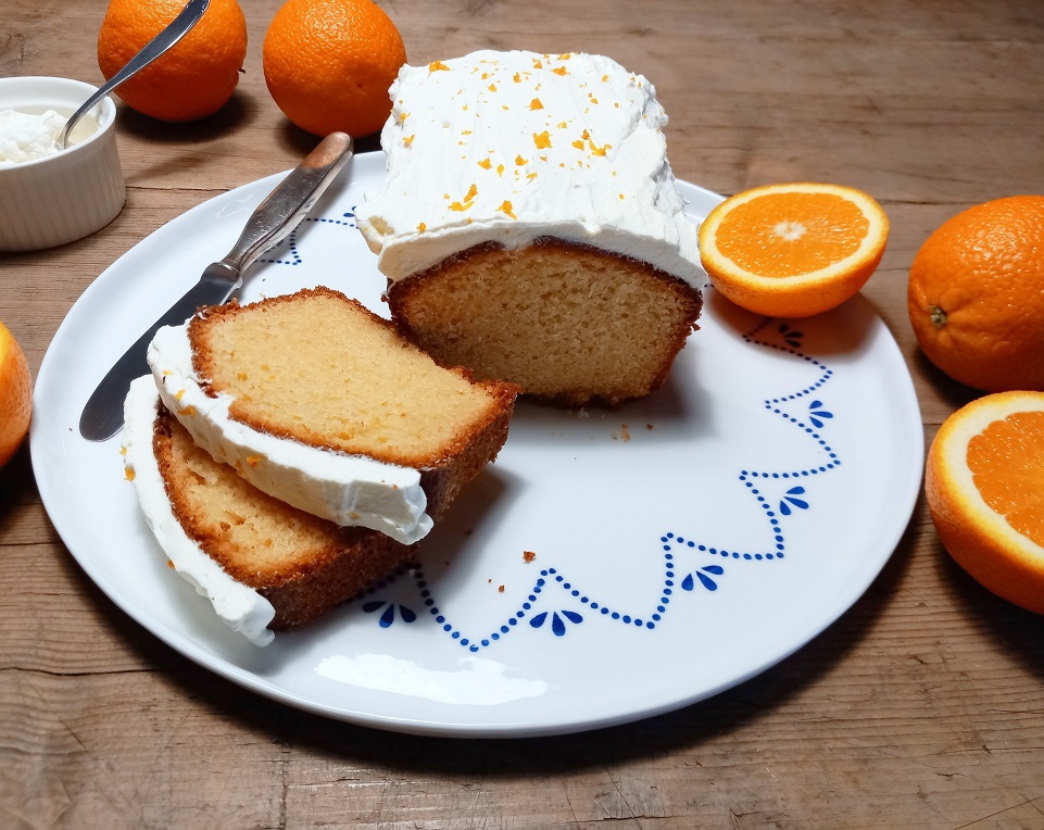 Orangenkuchen