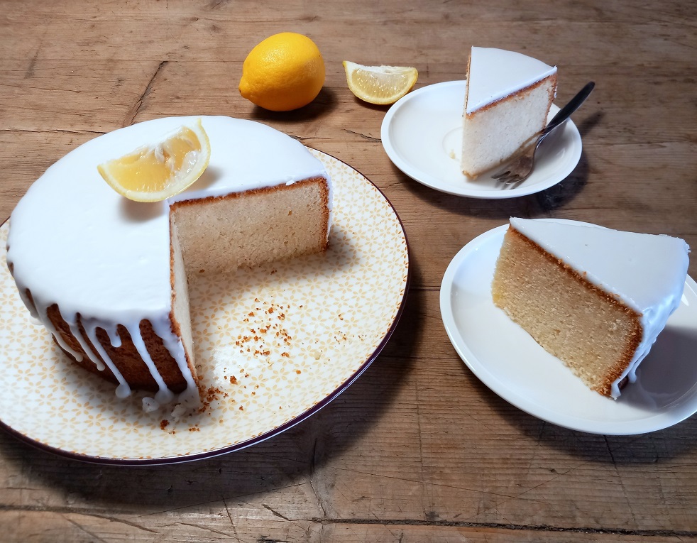 Zitronenkuchen