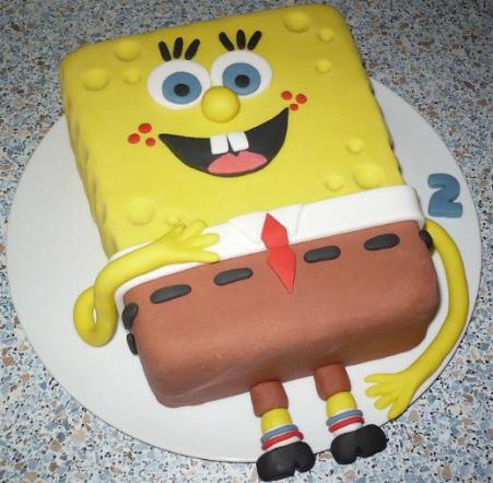 Spongebob-Torte