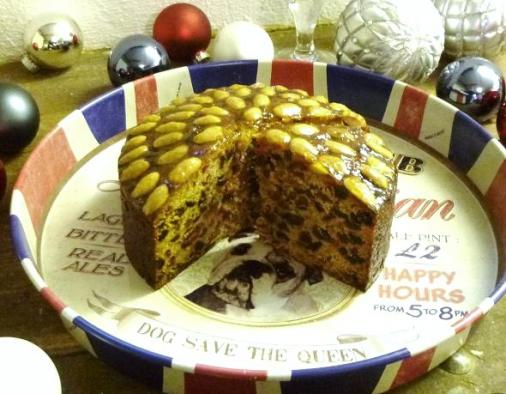 Schottischer Dundee Cake