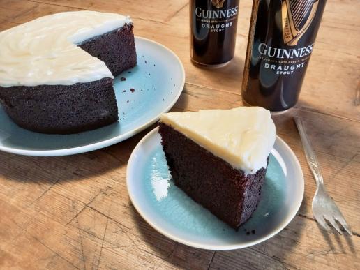 Guinness Schokoladenkuchen 
